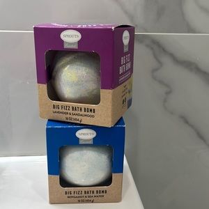 2 for the price of 1 JUMBO Sprouts bathbombs!!